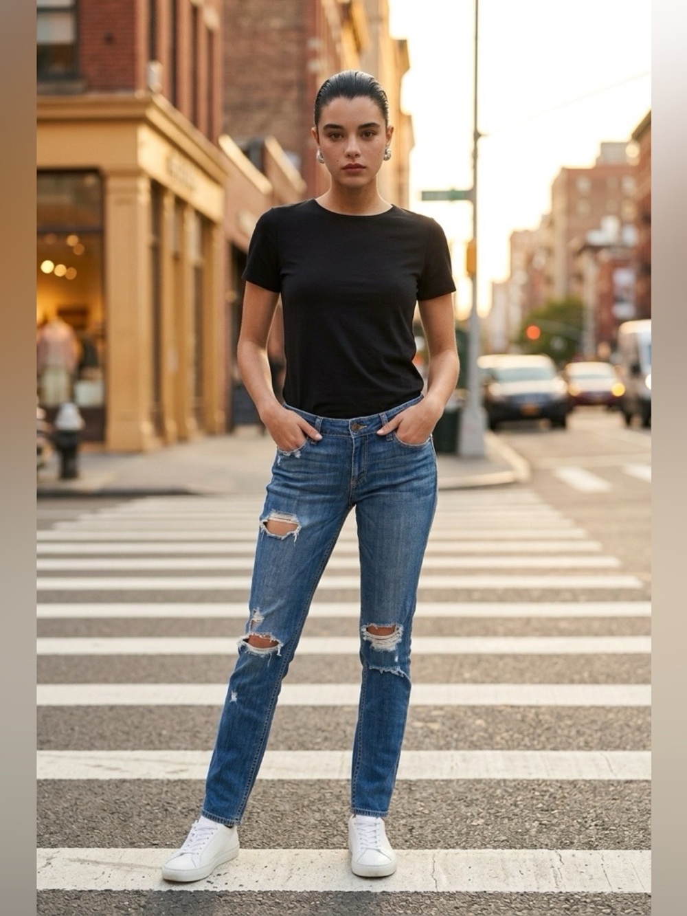 PAIGE Jimmy Jimmy Skinny size 27 Women's Jeans